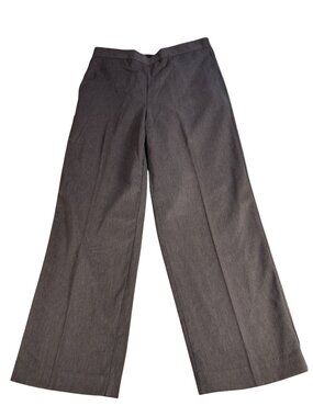 NEW Alfred Dunner Classic Fit Pants Women's 10 P Short Brown Comfort Waist